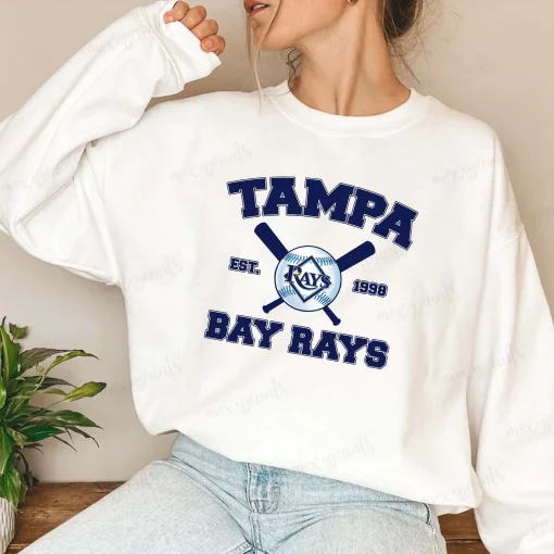 Tampa Bay Rays Mlb Baseball Unisex Sweatshirt