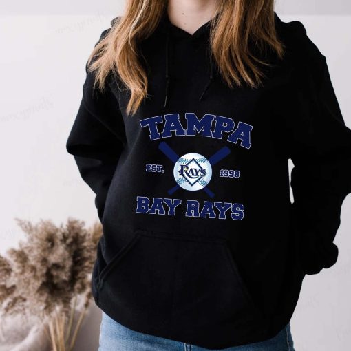 Tampa Bay Rays Mlb Baseball Unisex Sweatshirt