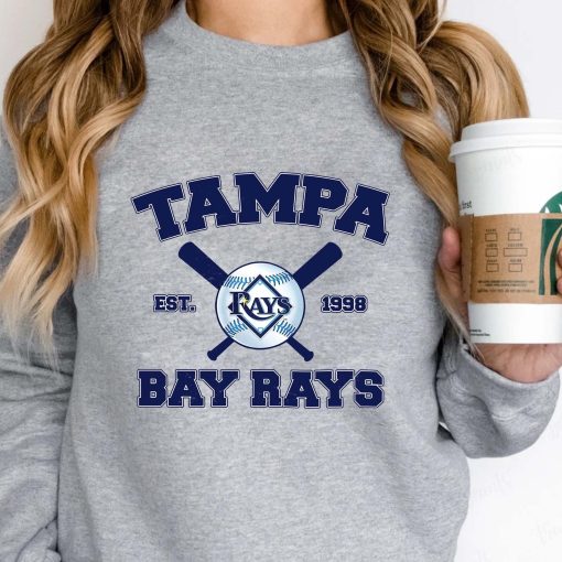 Tampa Bay Rays Mlb Baseball Unisex Sweatshirt