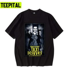 Taxi Driver Cool Pose Holding Guns Harvey Keitel Unisex T-Shirt