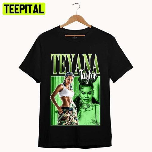 Taylor 2022 Illustration Teyana Unisex T-Shirt