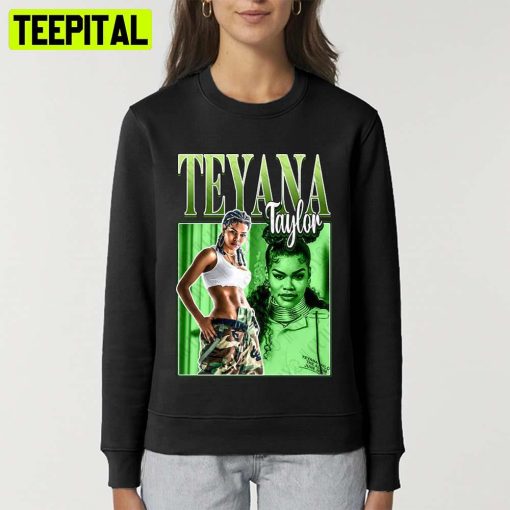 Taylor 2022 Illustration Teyana Unisex T-Shirt