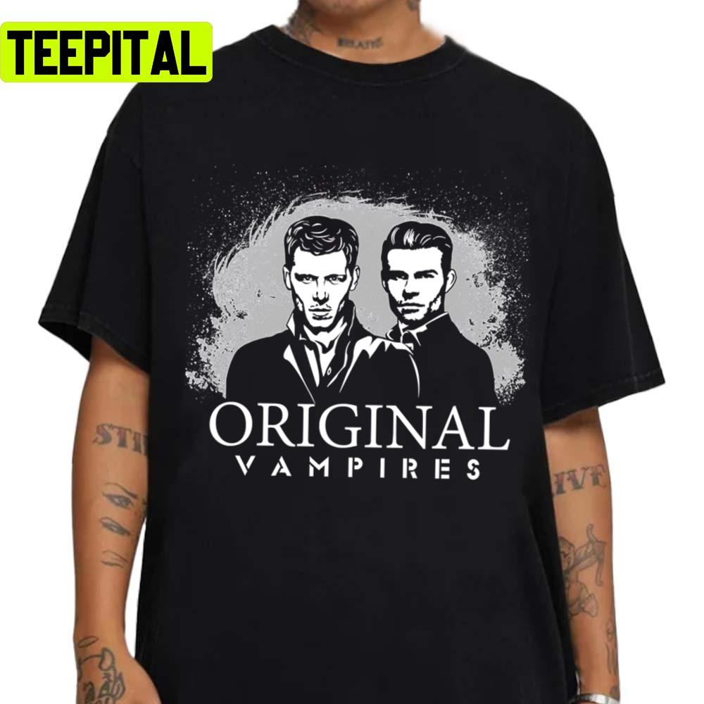 Team Always And Forever Original Vampires Unisex T-Shirt