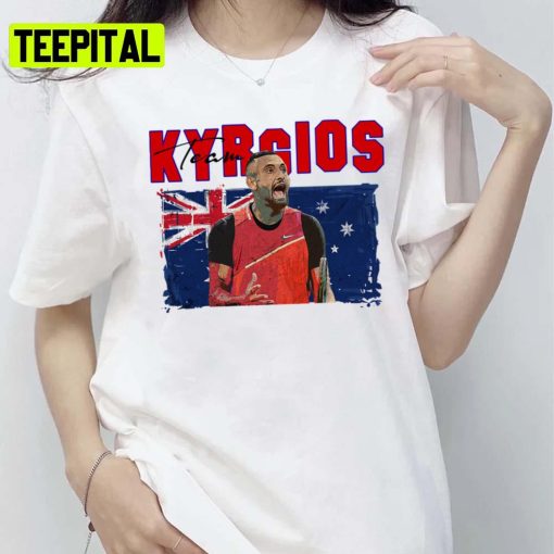 Team Kyrgios Nick Kyrgios Tennis Pro Unisex T-Shirt