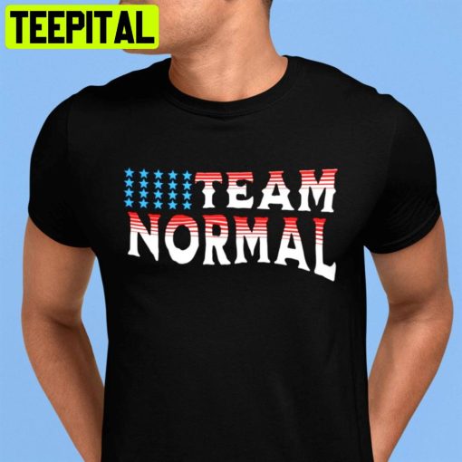 Team Normal 2024 Unisex T-Shirt