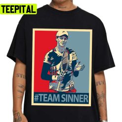 Team Sinner Tennis Jannik Sinner Unisex T-Shirt