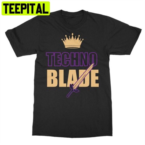 Technoblade Tribute Rip Unisex T-Shirt