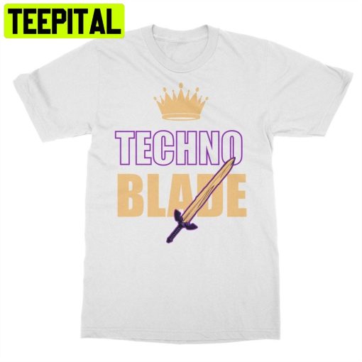 Technoblade Tribute Rip Unisex T-Shirt