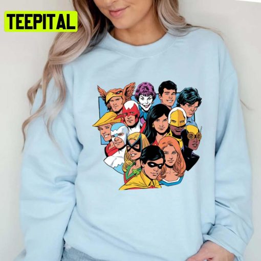 Teen Titans 1970s Last Stories Unisex T-Shirt