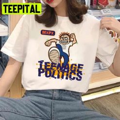 Tenage Politics Mxpx Band Unisex T-Shirt