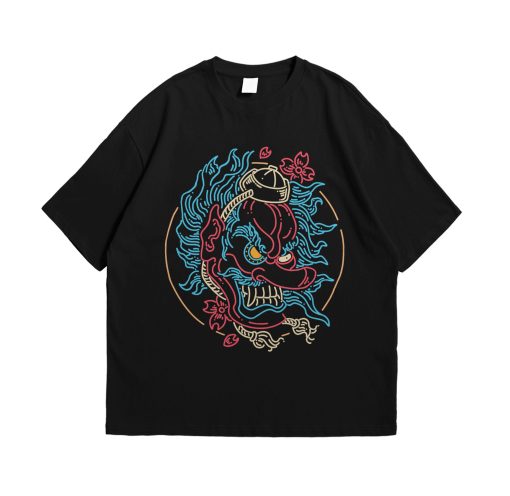 Tengu Japanese Urban Artwork Iconic Illustration Unisex T-Shirt