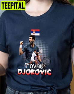 Tennis Novak Djokovic Champion Wimbledon 2022 Unisex T-Shirt