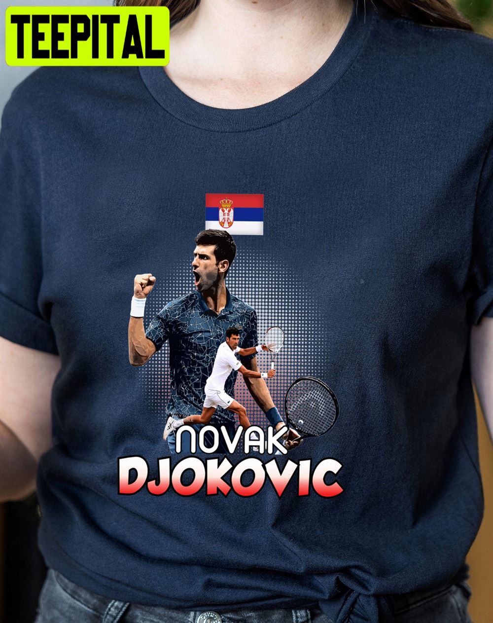 Tennis Novak Djokovic Champion Wimbledon 2022 Unisex T-Shirt