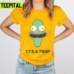 Terry It’s A Trap Solar Opposites Graphic Unisex T-Shirt