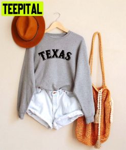 Texas Classic Design Unisex Sweatshirt