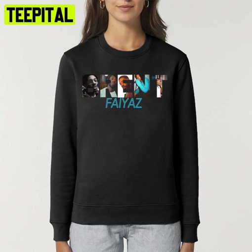 Text Art Orignal Design Brent Faiyaz Unisex T-Shirt