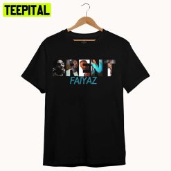 Text Art Orignal Design Brent Faiyaz Unisex T-Shirt