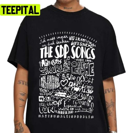 Text Art Symbols Stonedeafproduction Sdp Unisex T-Shirt