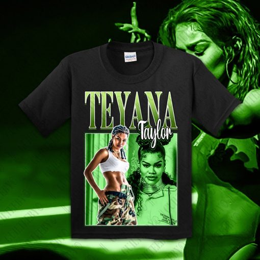 Teyana Taylor Shumpert 90s Graphic Mothers Day Unisex T-Shirt