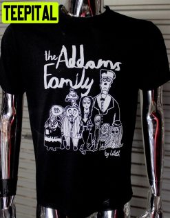 The Addams Family Art Unisex T-Shirt