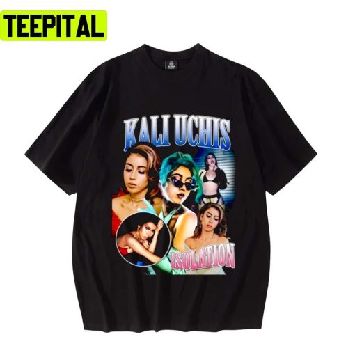 The Album Isolation Vintage Singer Kali Uchis Unsex T-Shirt