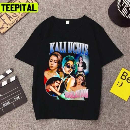 The Album Isolation Vintage Singer Kali Uchis Unsex T-Shirt