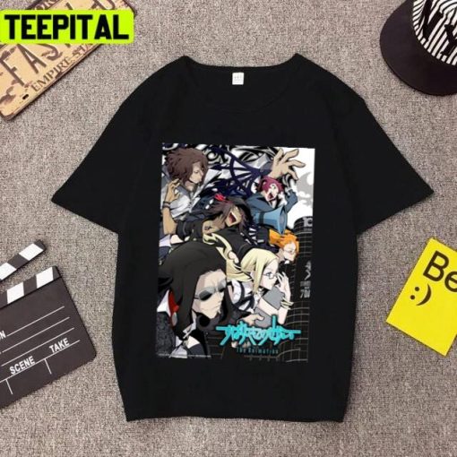 The Animation All Characters The World Ends With You Unisex T-Shirt