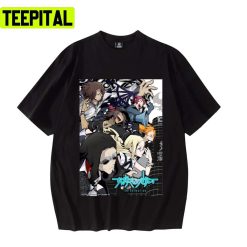 The Animation All Characters The World Ends With You Unisex T-Shirt