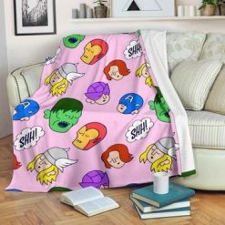 The Avengers Thor Best Seller Fleece Blanket Throw Blanket Gift 1