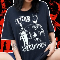 The Batman 2022 Y2k Retro Aesthetic Graphic Unisex T-Shirt