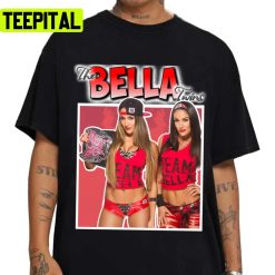 The Bella Twins Wwe Wrestling Unisex T-Shirt