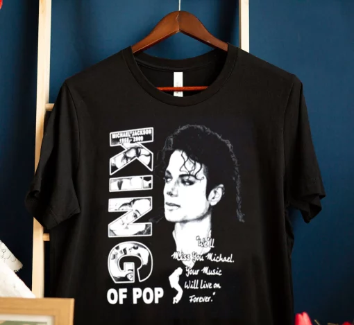 The Best Design Of Michael Jackson Inspired Mj Pop Rap Unisex Sweatshirt