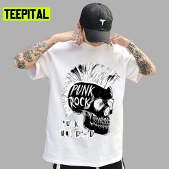 The Best Design Of Music Punk Rock Not Dead Festival Culture Punk Is Not Dead Unisex T-Shirt