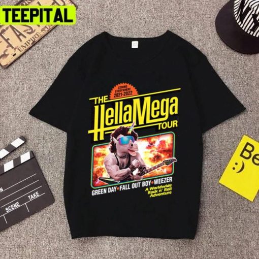 The Best Hella Heheh The Mega Tour Hella Event Unisex T-Shirt