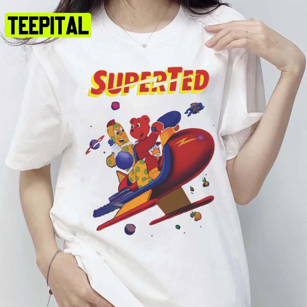 The Best Selling Of Superted 1 Unisex T-Shirt