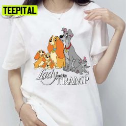 The Big Family Lady And The Tramp Unisex T-Shirt