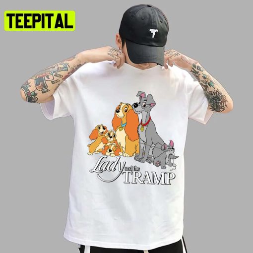 The Big Family Lady And The Tramp Unisex T-Shirt