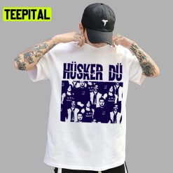 The Blue Stencil Husker Du Unisex T-Shirt