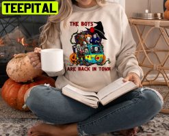 The Boys Are Back In Town Horror Movie Unisex T-Shirt