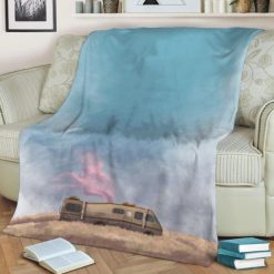 The Breaking Bad Rv Fleece Blanket Throw Blanket Gift