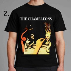 The Chameleons Uk Post Punk Unisex T-Shirt