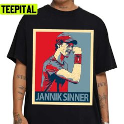 The Champion Moment Jannik Sinner Unisex T-Shirt