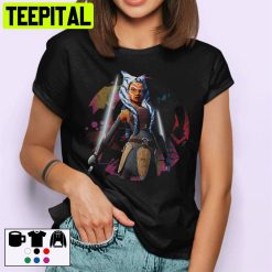 The Clone Wars Ahsoka Tano Fearless Jedi Unisex T-Shirt