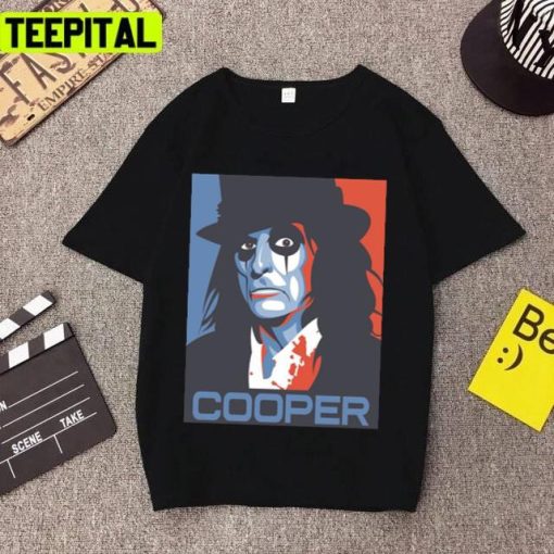 The Clown Vocal Alice Cooper Unisex T-Shirt