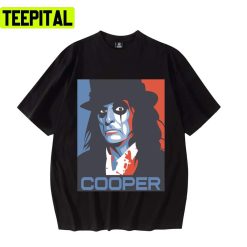 The Clown Vocal Alice Cooper Unisex T-Shirt