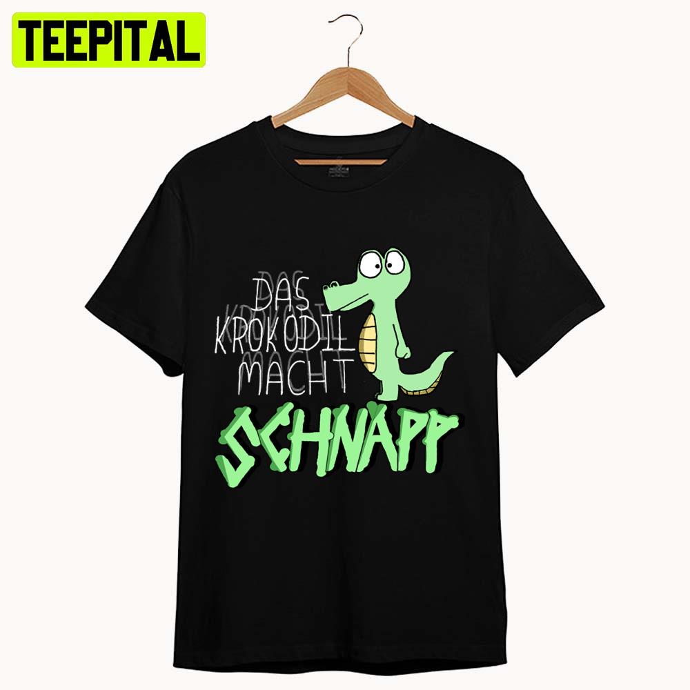 The Crocodile Snaps For Children And Babies Unisex T-Shirt