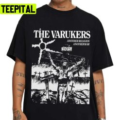 The Crosses Punk The Varukers Unisex T-Shirt