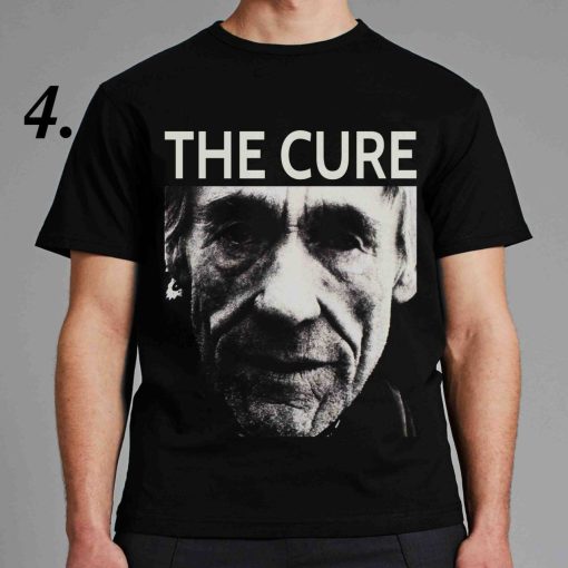 The Cure Goth Post Punk New Wave Unisex T-Shirt