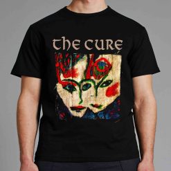 The Cure Iconic Illustration Unisex T-Shirt