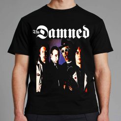 The Damned Iconic Illustration Unisex T-Shirt